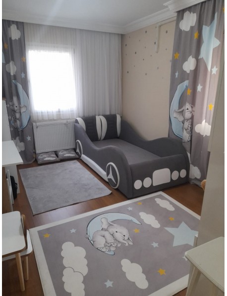 Montessori 90x190 Arabalı Bebek ve Çocuk Yatağı