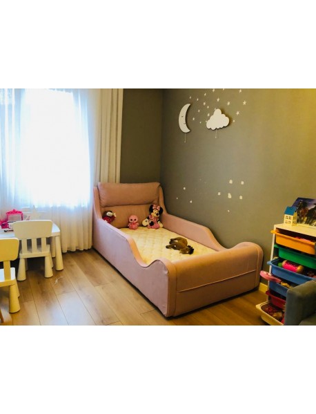 Montessori 90x190 Mdf Çocuk Yatağı (yatak Dahildir) 