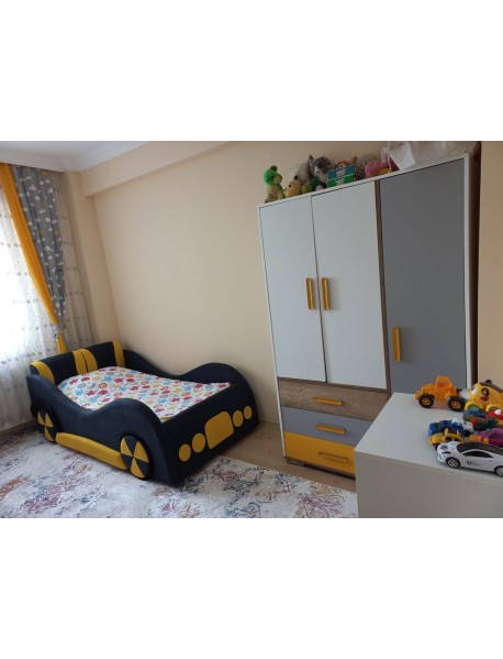 Montessori 90x190 Mdf Çocuk Yatağı (yatak Dahildir) 